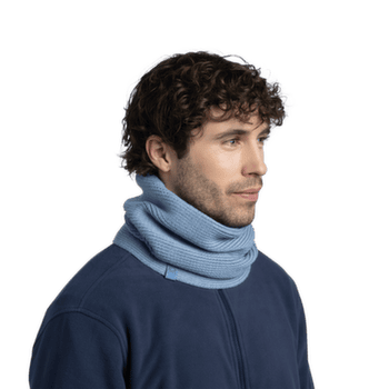 Nákrčník Buff KNITTED NECKWARMER MERIX NIGHT BLUE