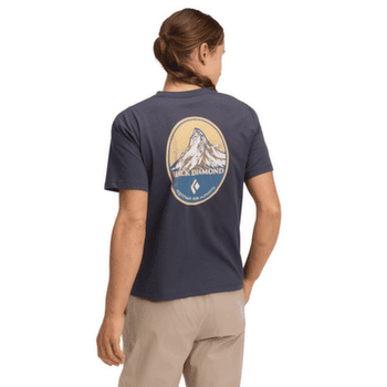 Triko krátký rukáv Black Diamond Heritage Badge SS Tee Women Off White