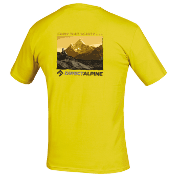 Triko krátký rukáv Direct Alpine Flash Men 3.0 yellow