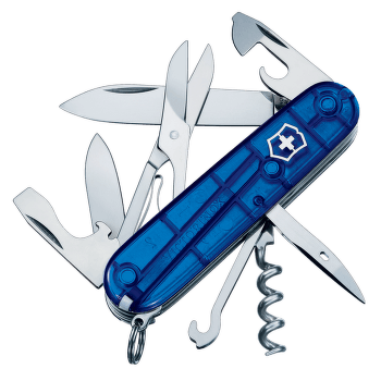 Nůž Victorinox Climber 1.3703.T2 Blue Translucent