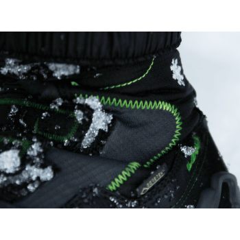 Boty Lowa Milo GTX HI Kids schwarz/türkis