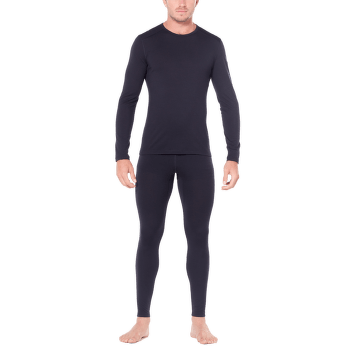 Triko dlouhý rukáv Icebreaker Oasis LS Crewe Men (104365) DK LODEN