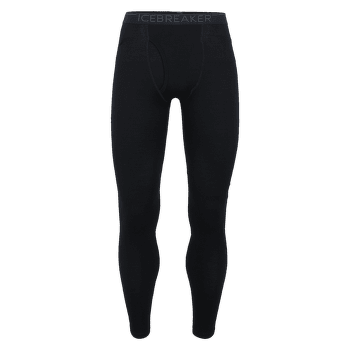 Legíny Icebreaker Tech Leggings w Fly Men Black/Monsoon