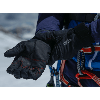 Rukavice Rab M14 Glove Black