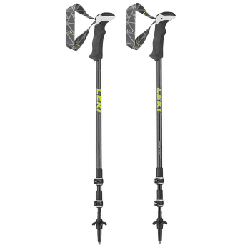 Hole Leki Makalu Lite lime-white