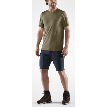 Triko krátký rukáv Fjällräven Abisko Wool SS Men Ochre