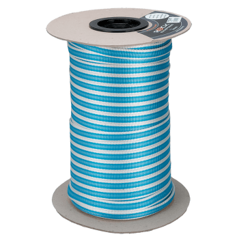 Smyčka Rock Empire Webbing on a Bobbin 16mm Azurová 004
