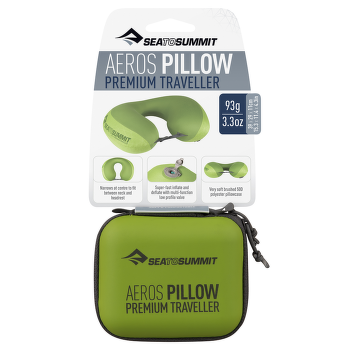 Polštář Sea to Summit Aeros Premium Pillow Traveller Magenta
