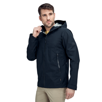 Bunda Mammut Convey Tour HS Hooded Jacket Men (1010-27840) ice-marine