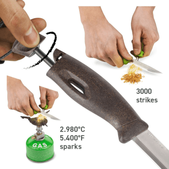 Nůž Light My Fire Fire Knife BIO Cocoshell