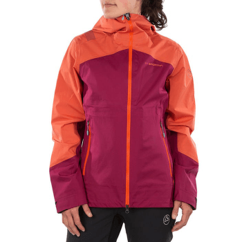 Bunda La Sportiva FIRESTAR EVO SHELL JACKET Women Carbon/Cerise