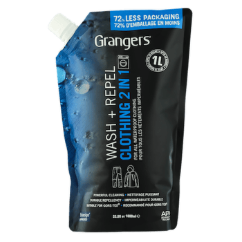 Impregnace Grangers Wash + Repel Clothing 2 in 1 1 l