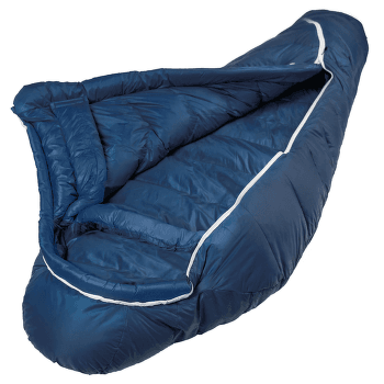 Spacák Grüezi bag Biopod DownWool Ice Night Blue