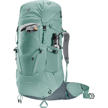 Batoh deuter Aircontact Core 45+10 SL paprika-graphite