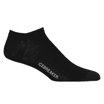 Ponožky Icebreaker Lifestyle Fine Gauge Men Black/Snow
