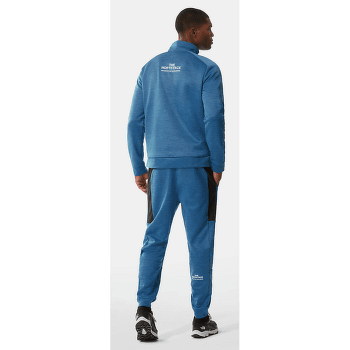 Kalhoty The North Face MA Fleece Pant Men BANFFBLUDRKHEATHER/TNFBLK