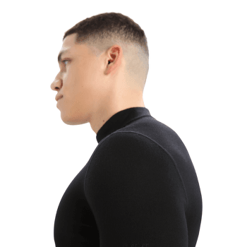 Triko dlouhý rukáv Icebreaker 260 Tech LS Turtleneck Black