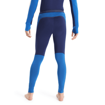 Legíny Icebreaker 260 ZoneKnit Leggings Men Midnight Navy
