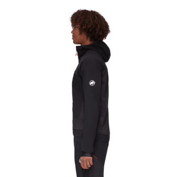 Bunda Mammut Aenergy SO Hybrid Hooded Jacket Men black 0001