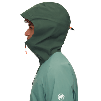 Bunda Mammut Taiss HS Hooded Jacket Men 3778 mammut red