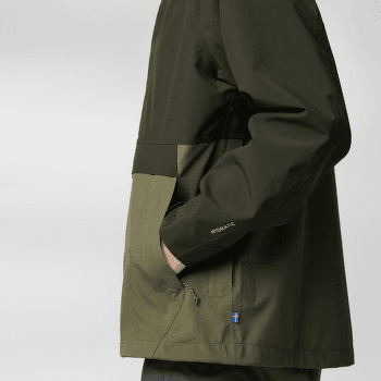 Anorak Fjällräven Vardag Hydratic Anorak Men Deep Forest-Laurel Green