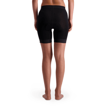 Boxerky Mons Royale Enduro Merino Air-Con Bike Short Liner Women Black