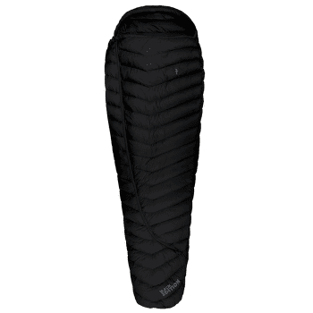 Spacák Grüezi bag Biopod DownWool Extreme Light 185 Black Edition Black