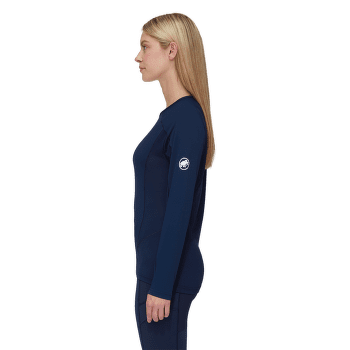 Triko dlouhý rukáv Mammut Aenergy FL Longsleeve Women 40320 deep teal