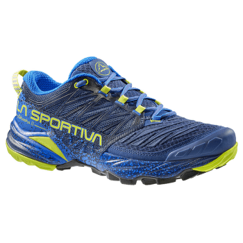 Boty La Sportiva Akasha II Storm Blue/Lime Punch