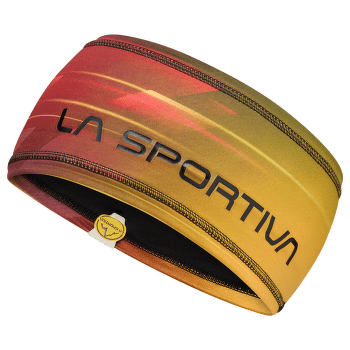 Čelenka La Sportiva RACER HEADBAND Yellow/Black