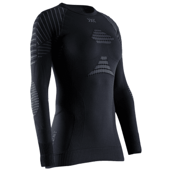Triko dlouhý rukáv X-Bionic Invent 4.0 Shirt Long Sleeve Women Black/Charcoal