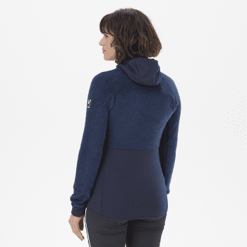 Mikina Millet TRILOGY EDGE ALPHA HOOD Women SAPHIR