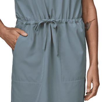 Šaty Patagonia Fleetwith Dress Women Wetland Blue