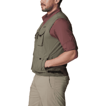 Vesta Columbia Silver Ridge™ Utility Vest Men Stone Green 398