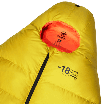 Spacák Mammut Comfort Down Bag -18°C Women dandelion