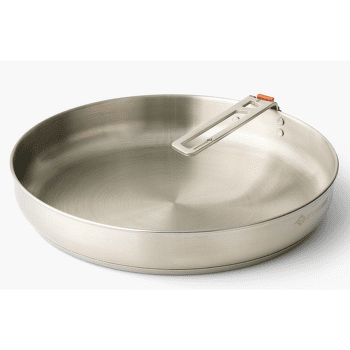 Pánev Sea to Summit Detour Stainless Steel Pan - 10in Stainless Steel Grey
