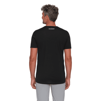 Triko krátký rukáv Mammut Tree Wool FL T-Shirt Men nebla