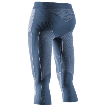 Legíny 3/4 X-Bionic Energy Accumulator 4.0 Pant 3/4 Women Mineral Blue/Arctic White