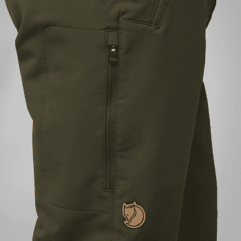 Kalhoty Fjällräven Abisko Winter Stretch Trousers Men Black