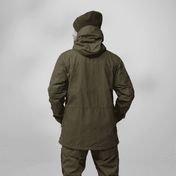 Bunda Fjällräven Drev Hybrid Jacket Men Dark Olive