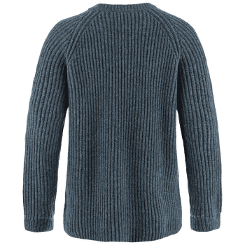 Svetr Fjällräven Övik Rib Sweater Women Navy
