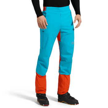 Kalhoty La Sportiva IKARUS PANT Men Deep Sea/Hurricane