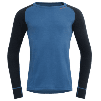 Triko dlouhý rukáv Devold Duo Active Merino 205 Shirt Men 258A BLUE/INK