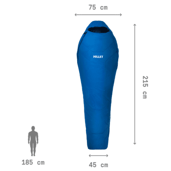 Spacák Millet BAIKAL 750 SKY DIVER NEW