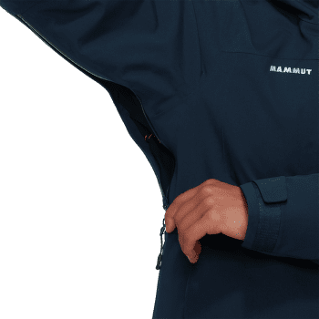 Bunda Mammut Stoney HS Thermo Hooded Jacket Women 6441 lavandin-black