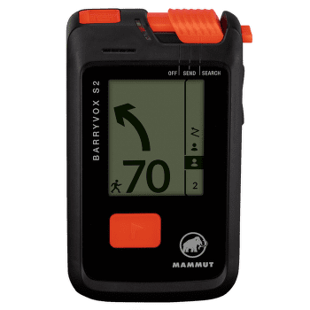 Vyhledávač Mammut Barryvox S2 black 0001