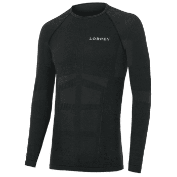 Triko dlouhý rukáv Lorpen TAKU L/S T-SHIRT Men 5767 DARK GREY