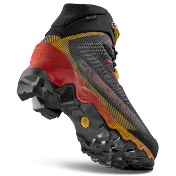 Boty La Sportiva Aequilibrium Hike GTX Carbon/Yellow