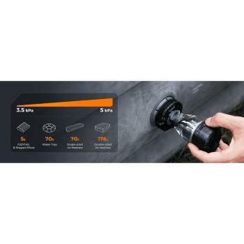 Pumpa Flextail MAX Pump 3 Black