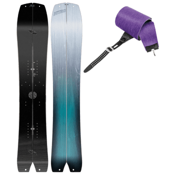 Splitboard Nitro Set NITRO SQUASH SPLIT + Kohla VERTICAL SQUASH